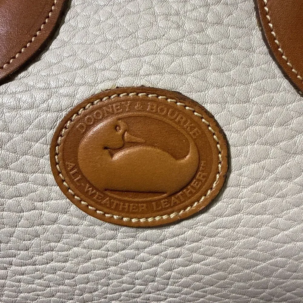 Rare Vintage 80s Dooney & Bourke Pre-Tag Satchel Bag Horchow Catalog Exclusive
